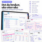 Digital Planlegger