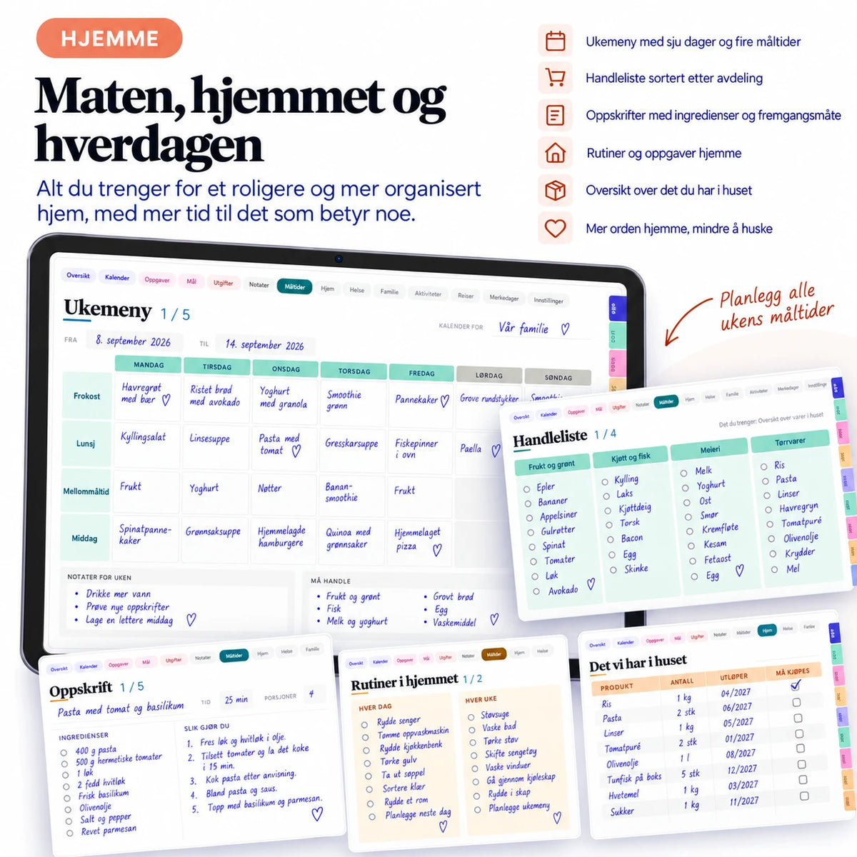 Digital Planlegger