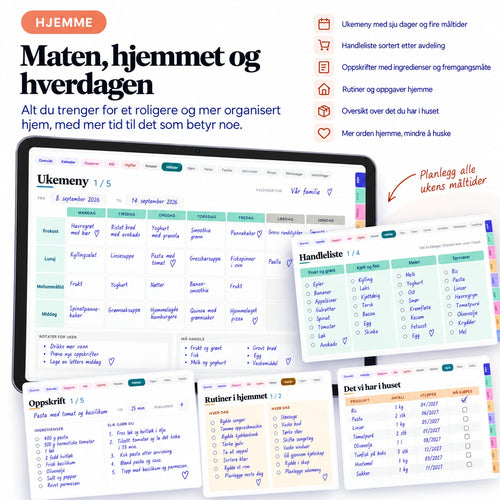 Digital Planlegger