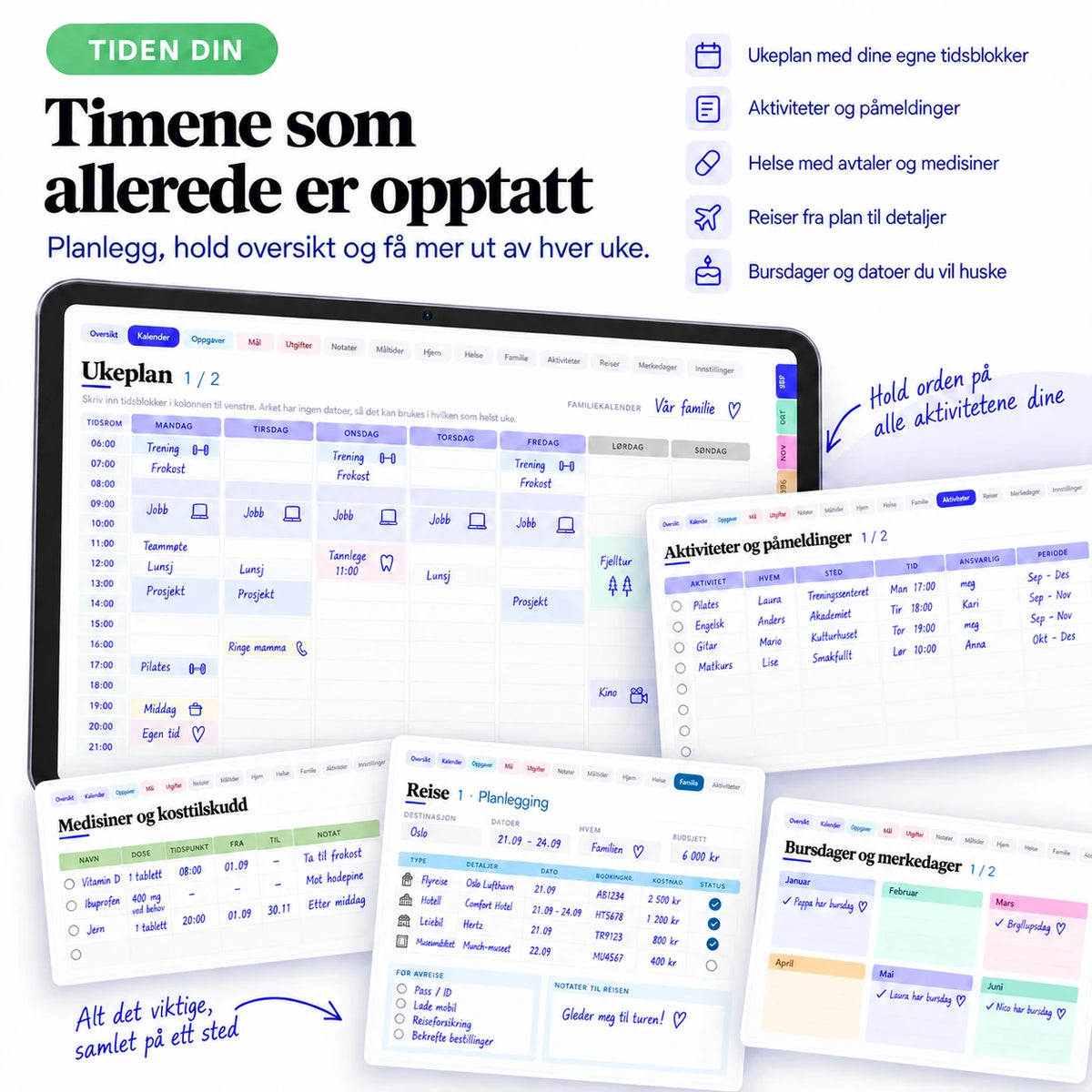 Digital Planlegger