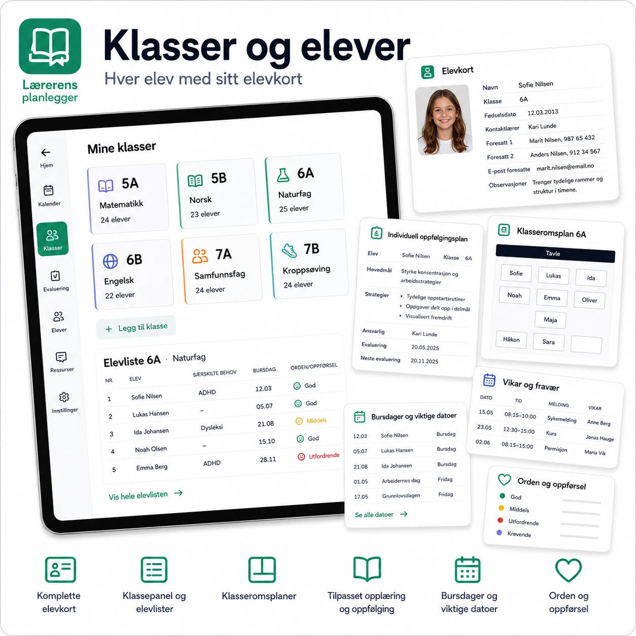 Lærerens planlegger