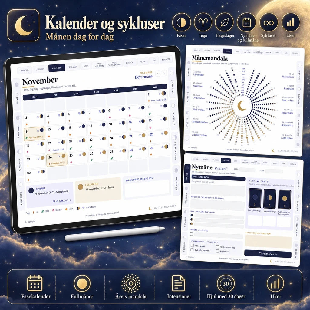 Måneplanlegger