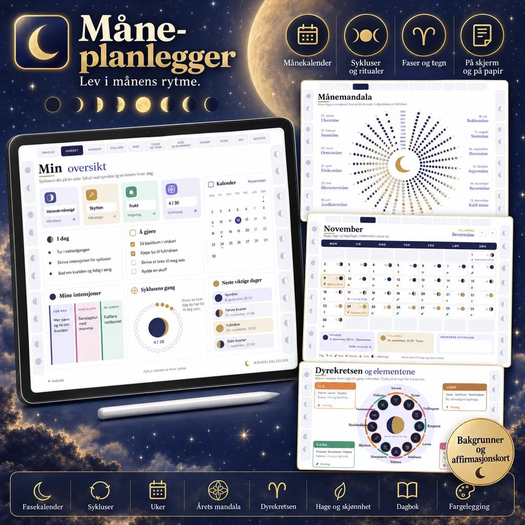 Måneplanlegger